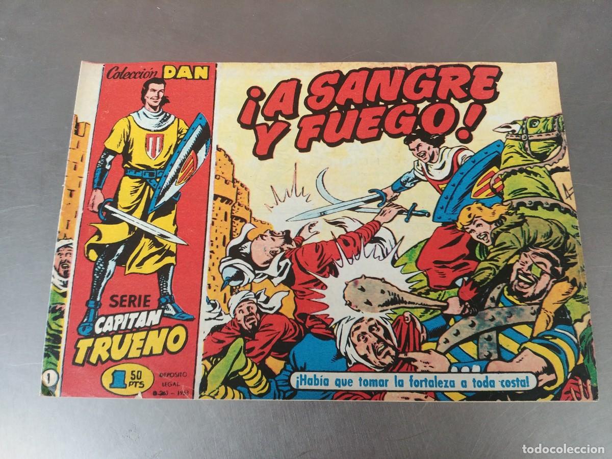 Tebeos: EL CAPITAN TRUENO N&ordm; 1 - Foto 1