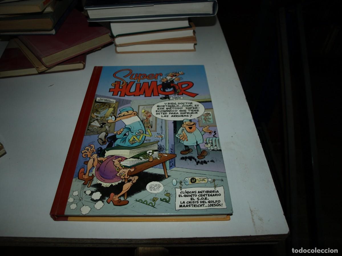 Tebeos: Super HUMOR MORTADELO, 12, Ediciones B - Foto 2