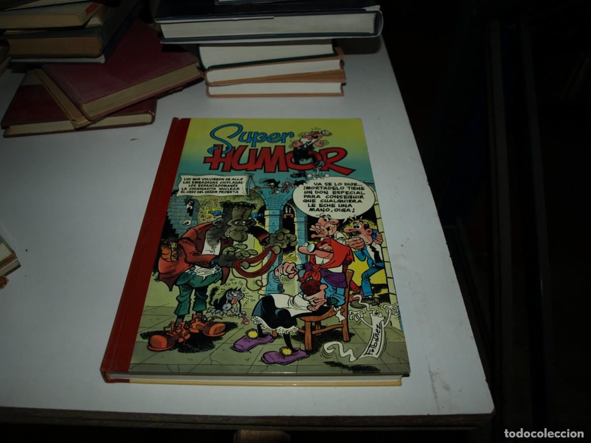 Tebeos: Super HUMOR MORTADELO, 8, Ediciones B - Foto 1