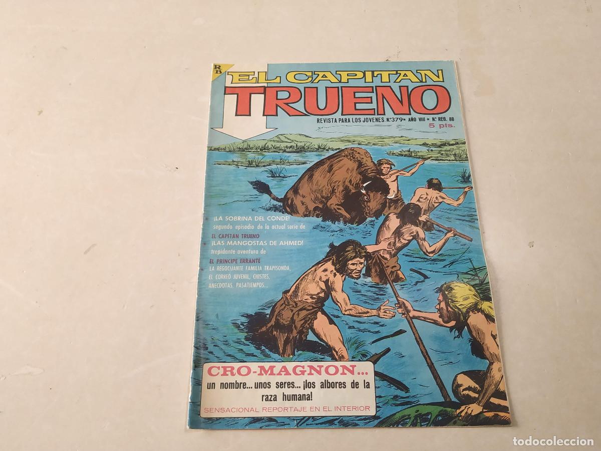 Tebeos: EL CAPIT&Aacute;N TRUENO EXTRA N&ordm; 379 - Foto 1