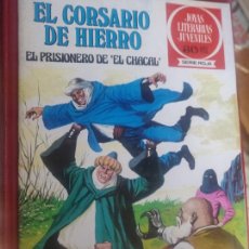 Tebeos: EL CORSARIO DE HIERRO EL PRISIONERO DEL CHACAL. Lote 368140981