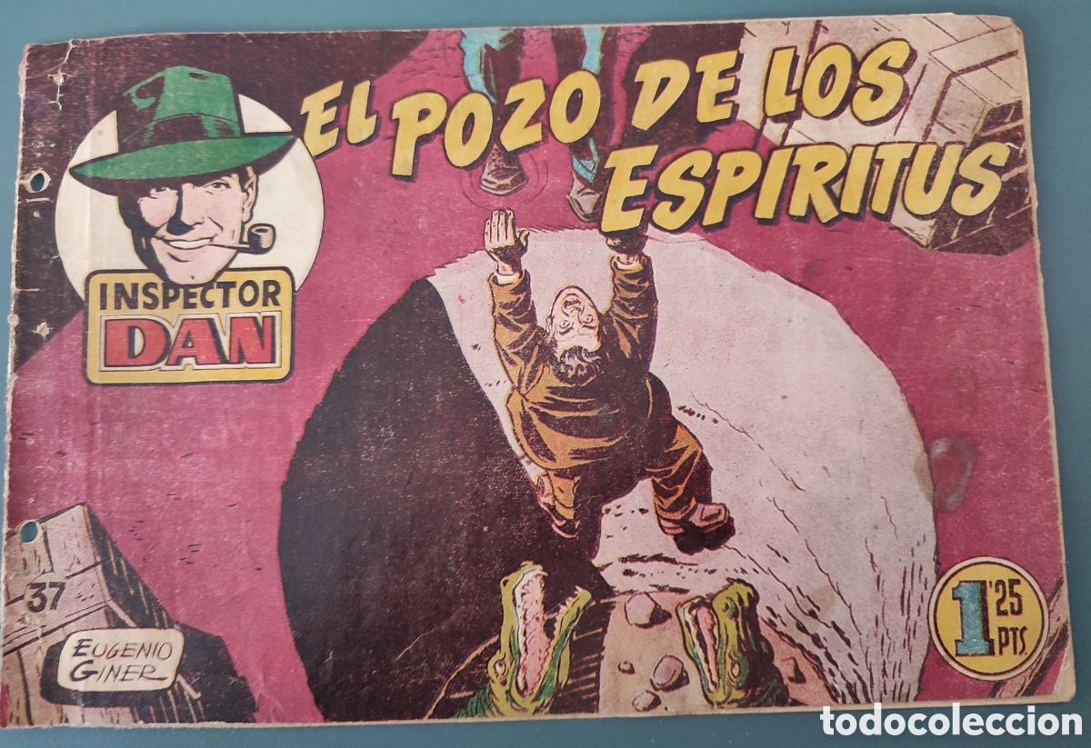Tebeos: Lote de 5 Inspector Dan.A&ntilde;os 50 - Foto 6