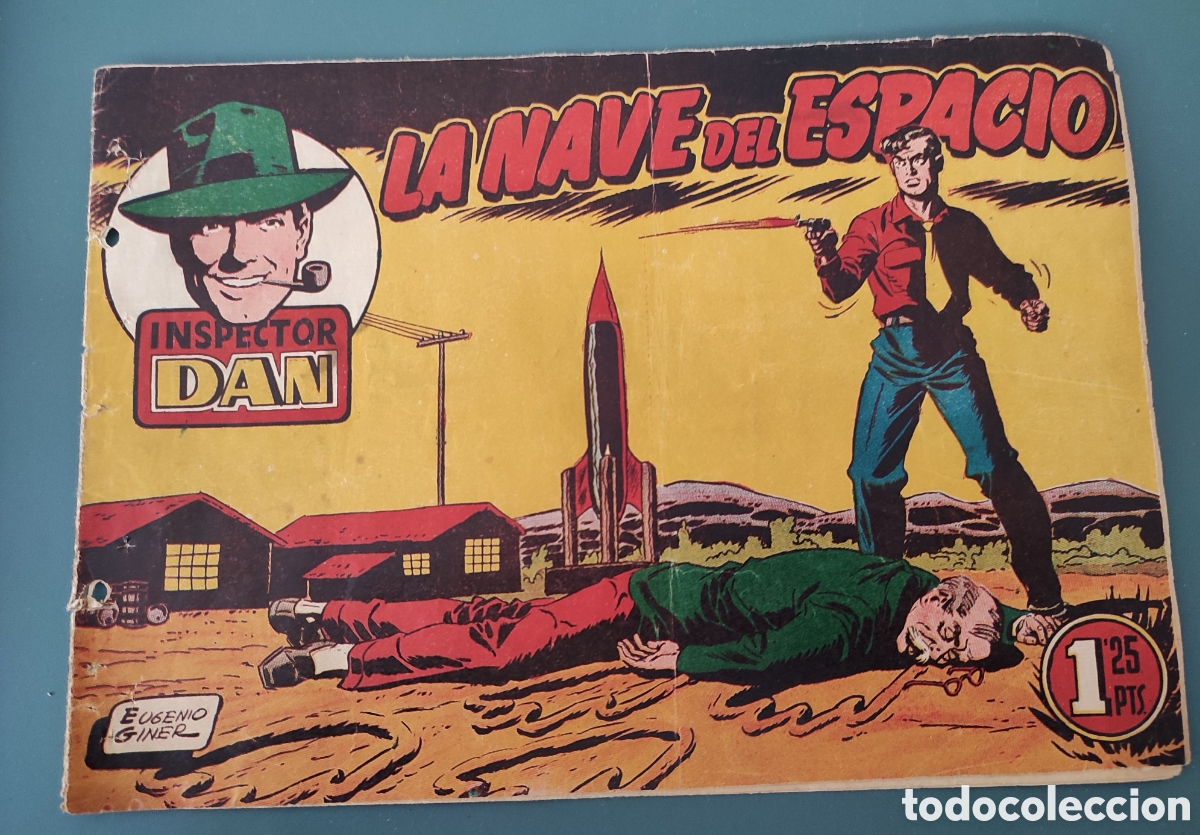 Tebeos: Lote de 5 Inspector Dan.A&ntilde;os 50 - Foto 12
