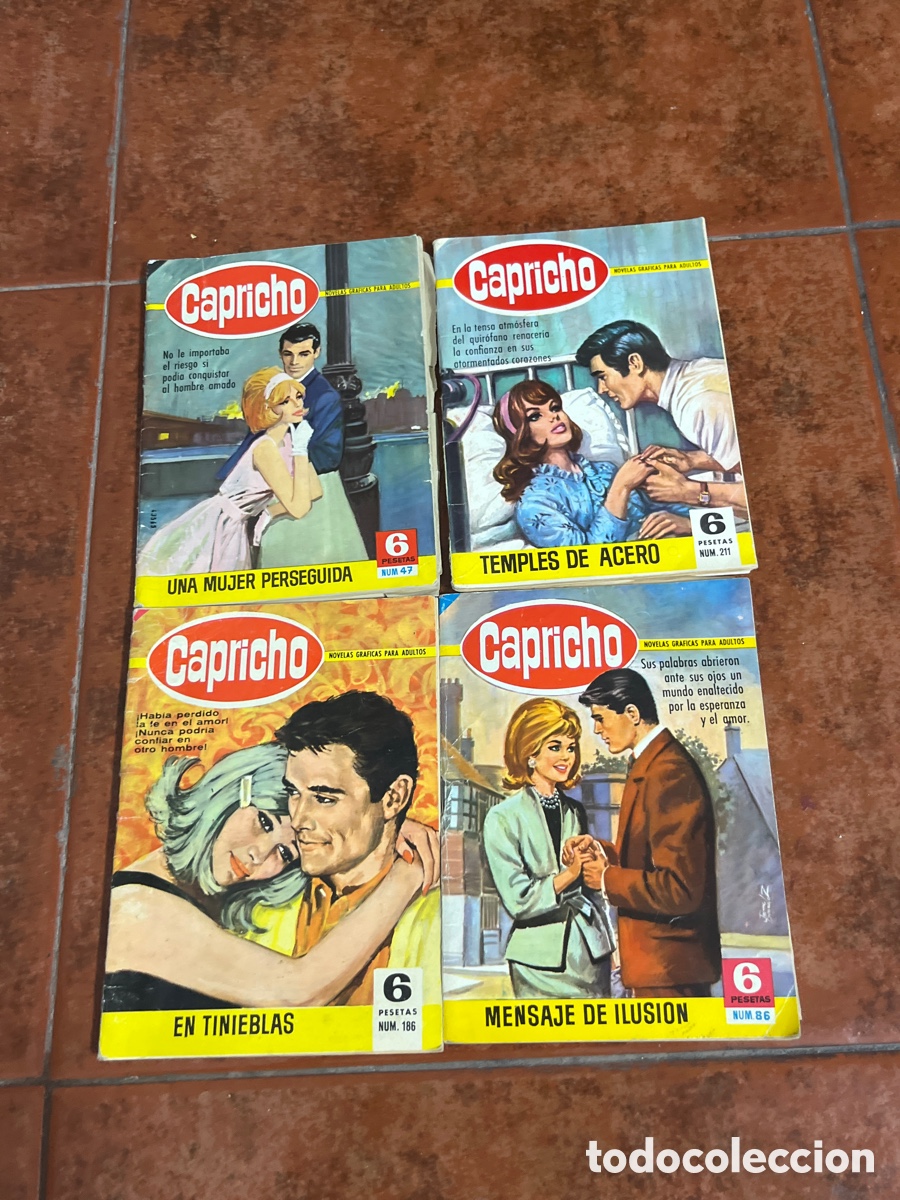 Livros de Banda Desenhada: NOVELA GRAFICA PARA ADULTOS. SERIE CAPRICHO