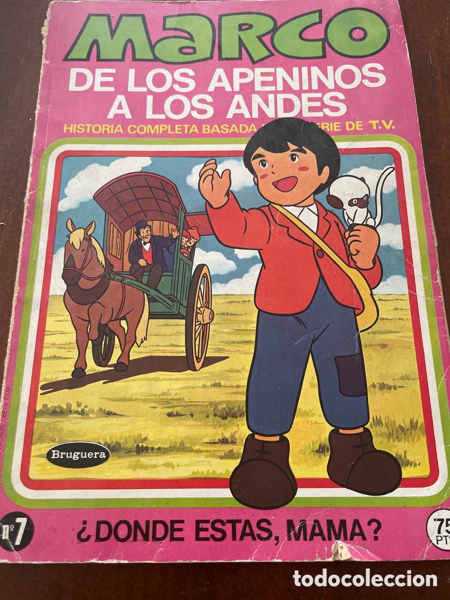 Tebeos: C&ograve;mic MARCO. De los Apeninos a los Andes - Foto 1