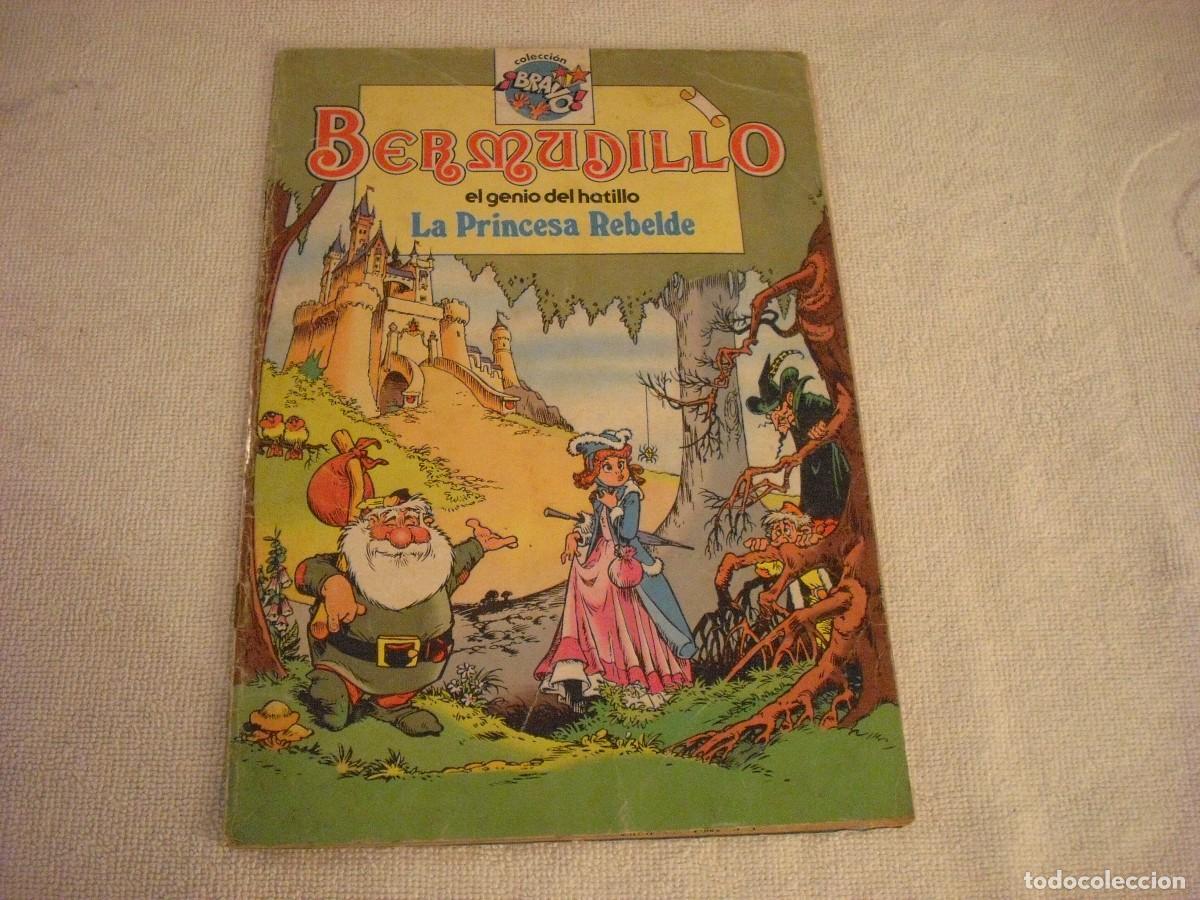 Tebeos: BERMUDILLO EL GENIO DEL HATILLO . LA PRINCESA REBELDE. - Foto 1