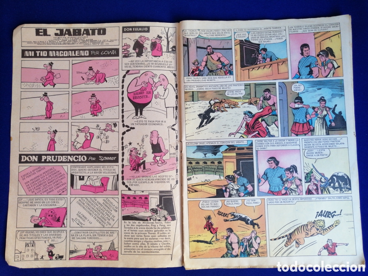 Tebeos: JABATO N&Uacute;MERO 1364 - Foto 4