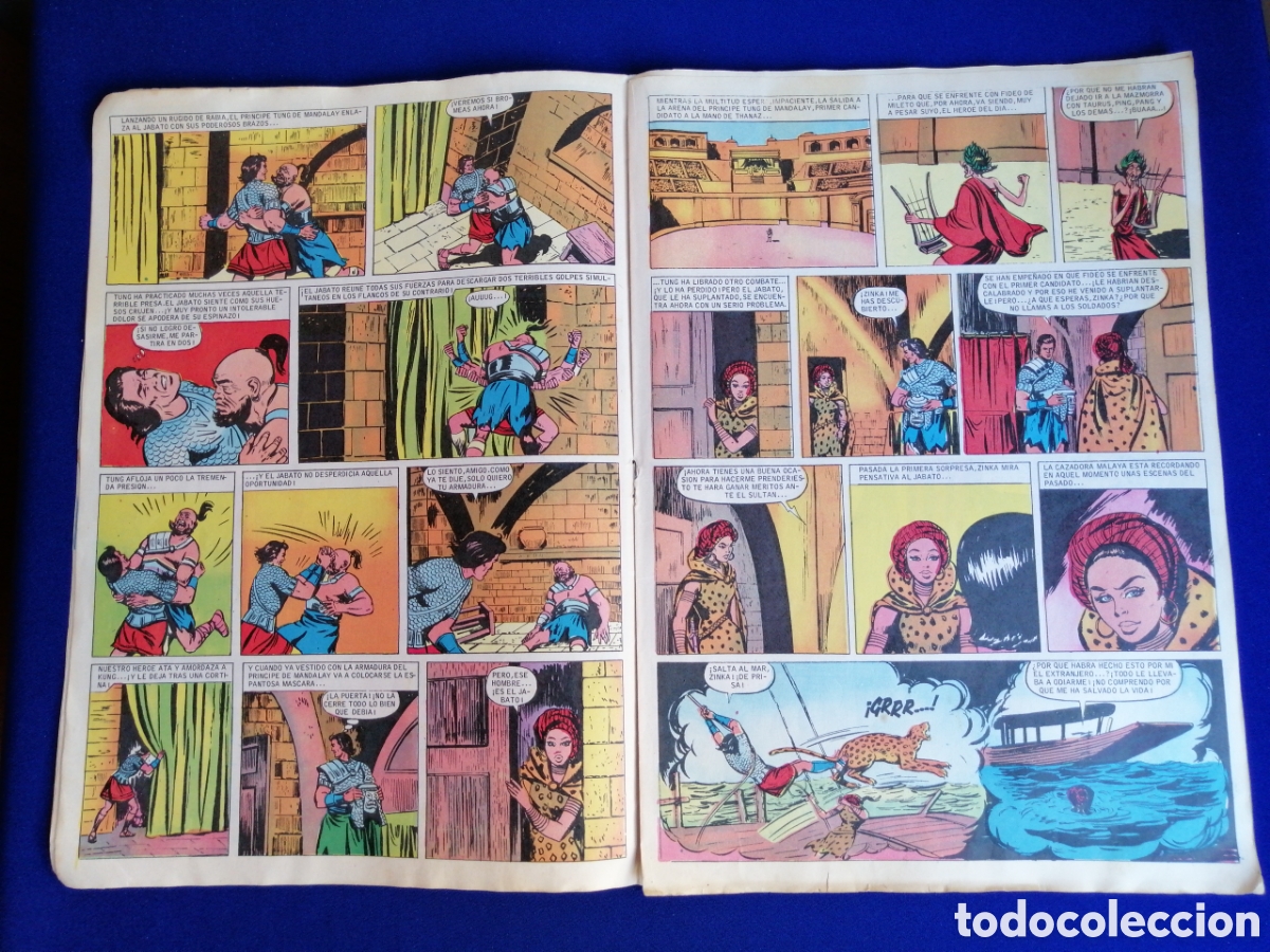 Tebeos: JABATO N&Uacute;MERO 1364 - Foto 5
