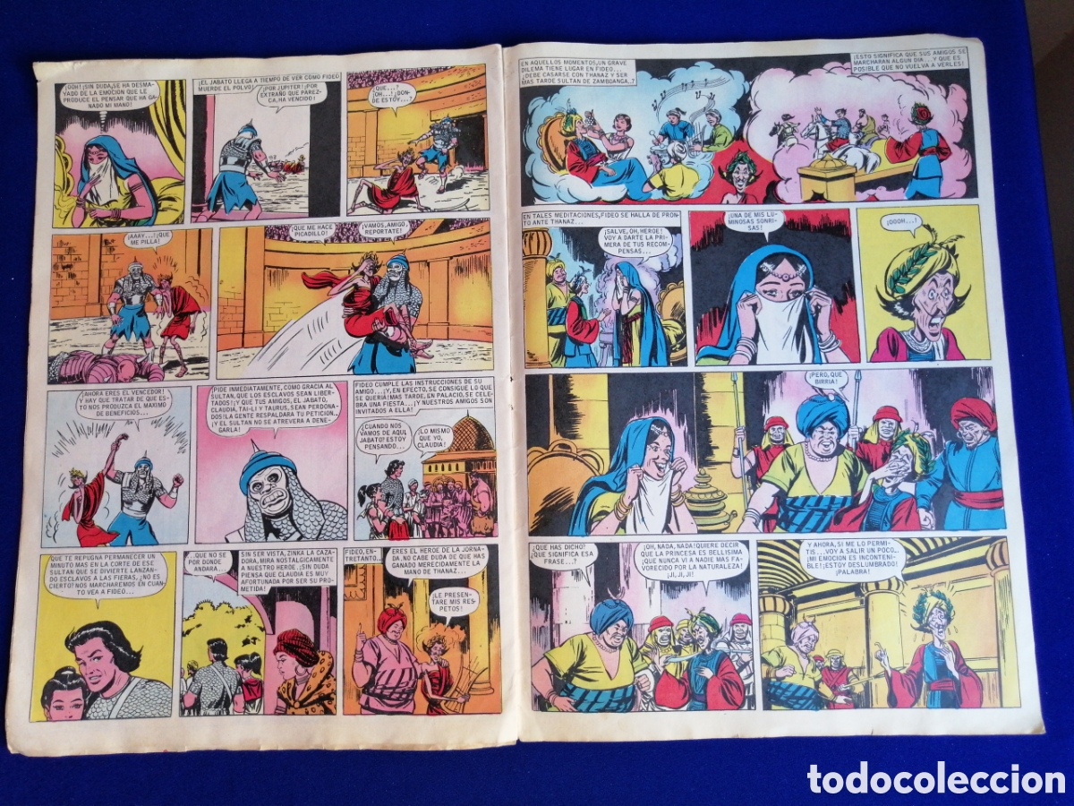 Tebeos: JABATO N&Uacute;MERO 1364 - Foto 6