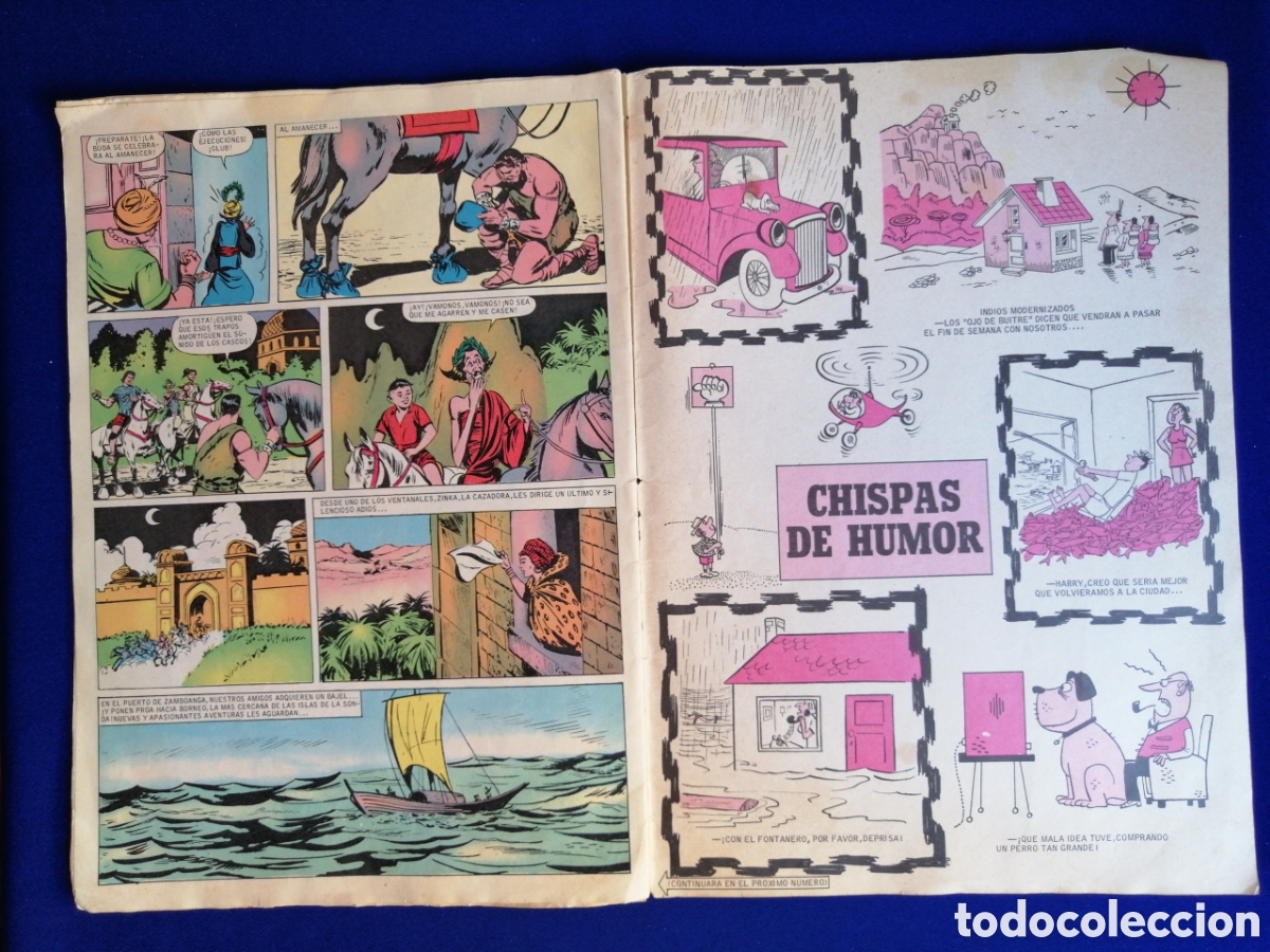 Tebeos: JABATO N&Uacute;MERO 1364 - Foto 7