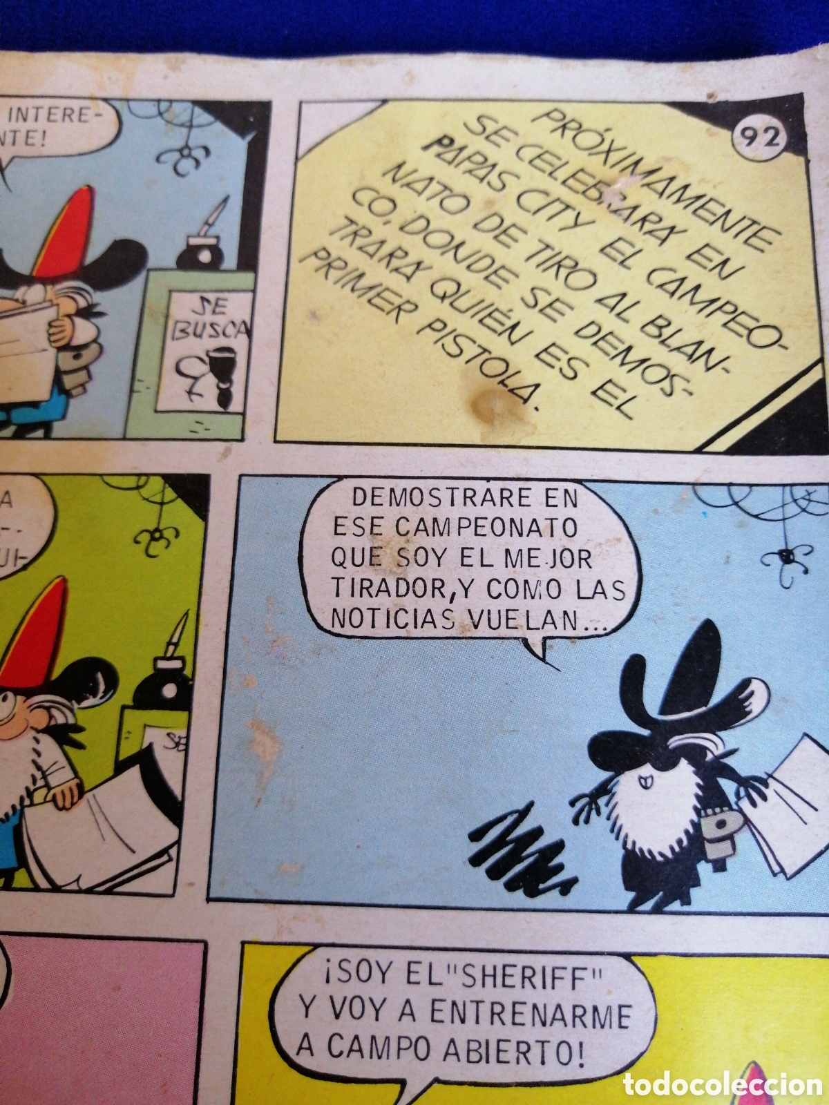 Tebeos: JABATO N&Uacute;MERO 1364 - Foto 10