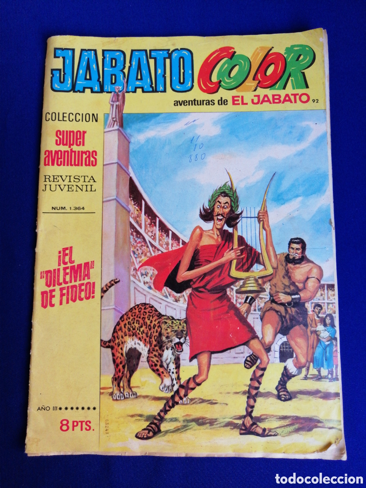 Tebeos: JABATO N&Uacute;MERO 1364 - Foto 1