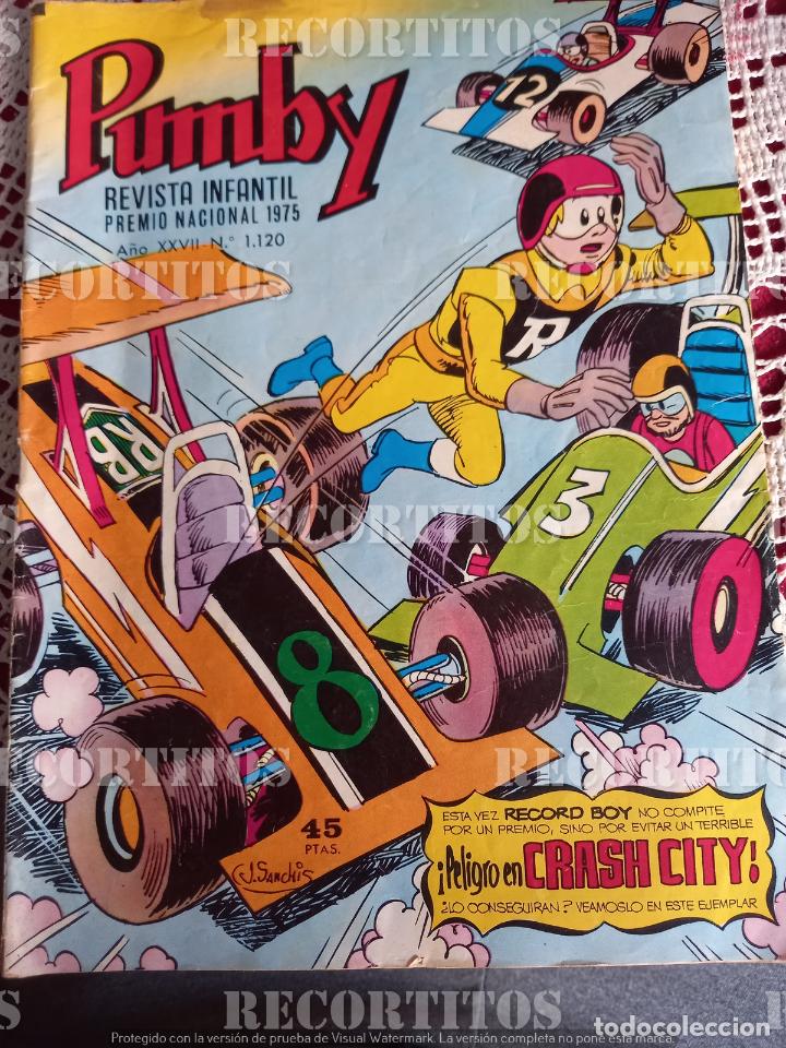 Tebeos: PUMBY N&ordm; 1120 - EDIVAL 1981 - Foto 1