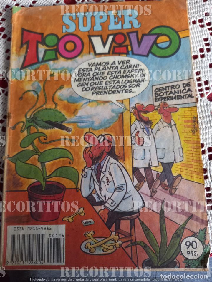Tebeos: SUPER TIO VIVO 126 - Foto 1
