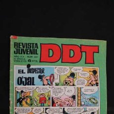 Tebeos: DDT, NUMERO 209, REVISTA JUVENIL, EDITORIAL BRUGUERA, AÑO XX , III EPOCA, AÑO 1971.. Lote 370160256