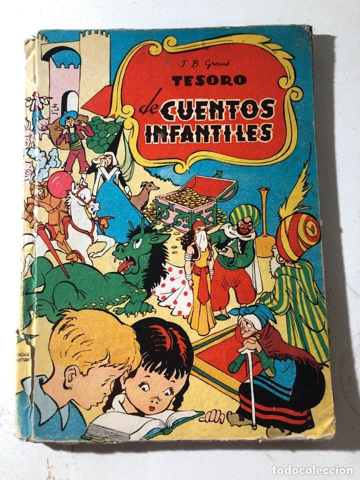 BDs: * COLECCI&Oacute;N ALEGR&Iacute;A INFANTIL * 4 N&ordm; Tesoro de cuentos infantiles * ORIGINALES BRUGUERA 1943 *
