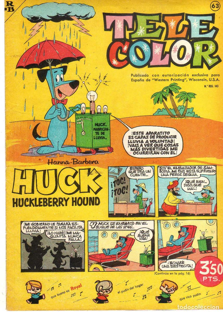 Tebeos: TELE COLOR N&ordm; 63 - Foto 1