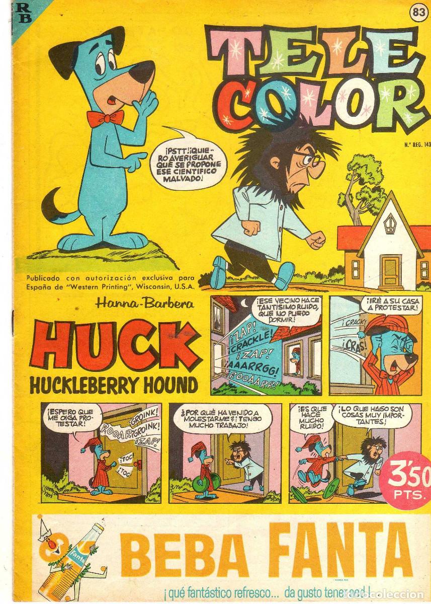 Tebeos: TELE COLOR N&ordm; 83 - Foto 1