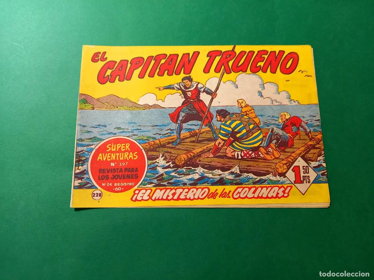 Tebeos: EL CAPITAN TRUENO N&ordm; 228 ORIGINAL -REFC10 - Foto 1