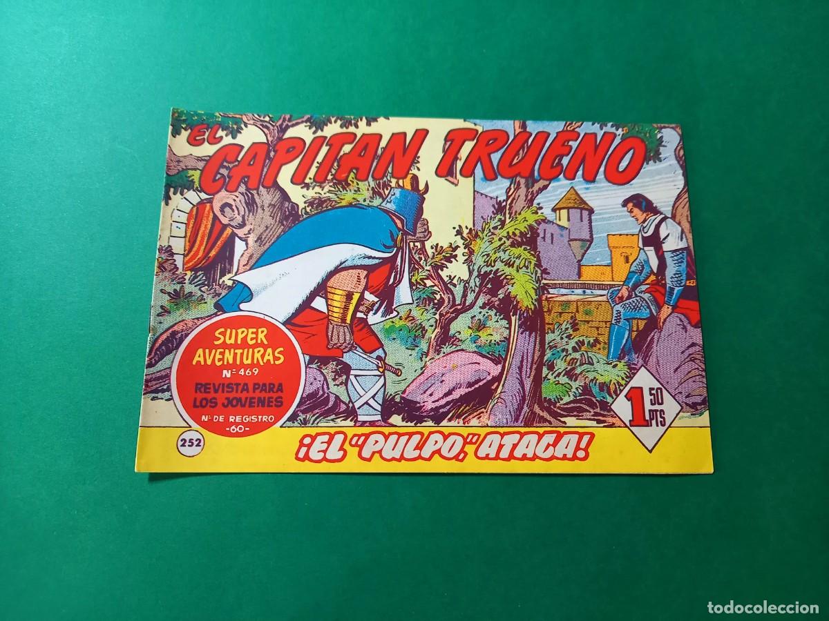 Tebeos: EL CAPITAN TRUENO N&ordm; 252 ORIGINAL -REFC10 - Foto 1