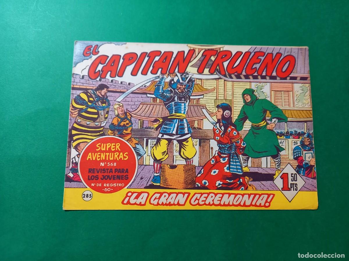 Tebeos: EL CAPITAN TRUENO N&ordm; 285 ORIGINAL -refc10 - Foto 1