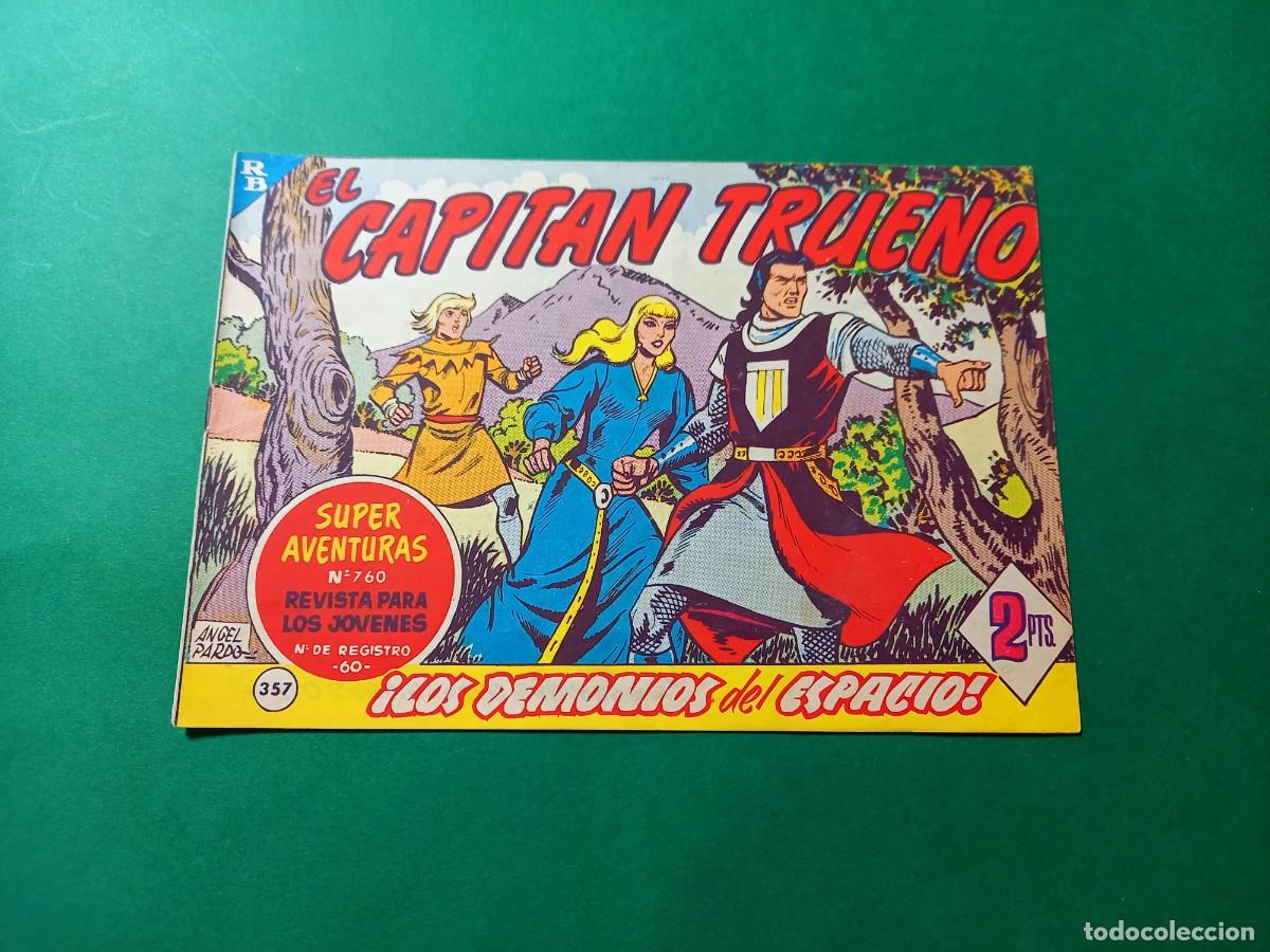 Tebeos: EL CAPITAN TRUENO N&ordm; 357 ORIGINAL -refc10 - Foto 1