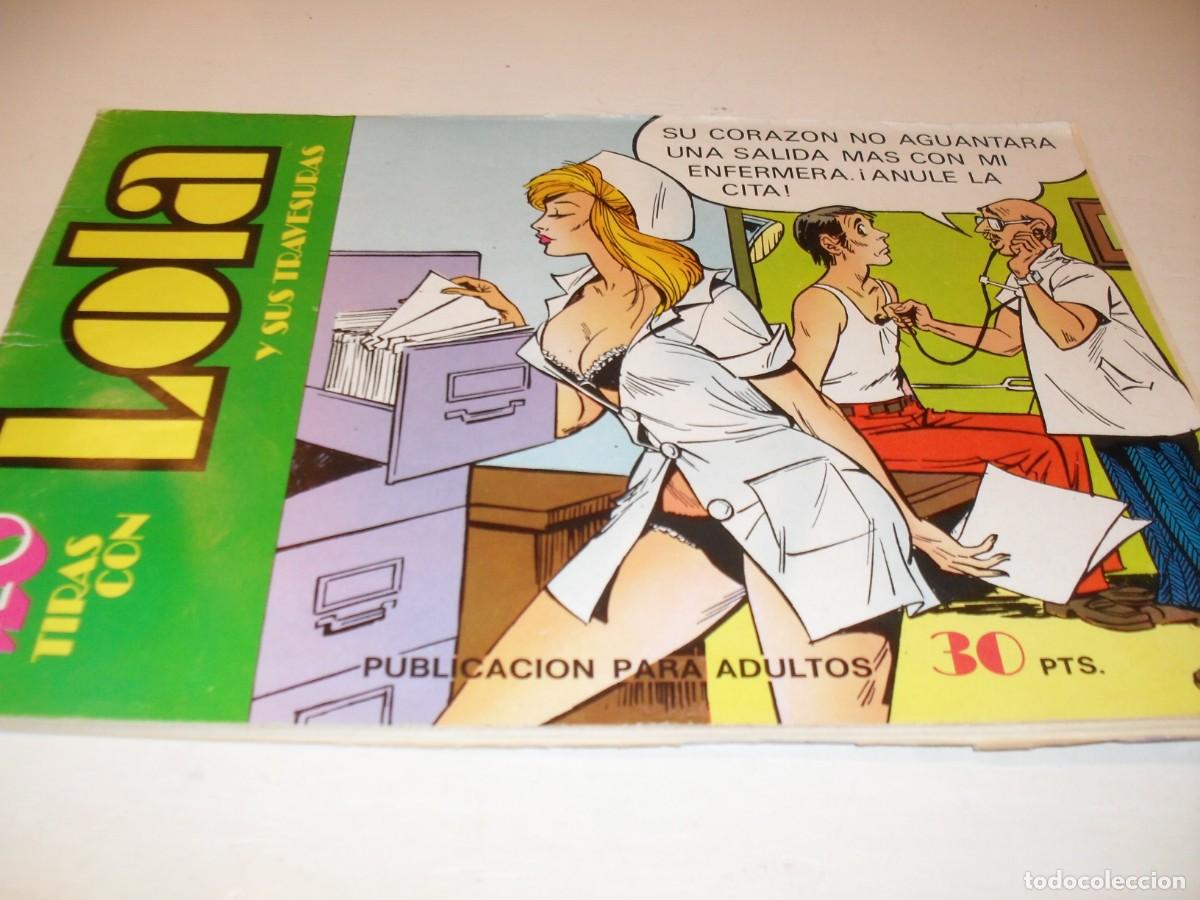 Livros de Banda Desenhada: ORIGINAL LOLA N&ordm;28,ULTIMO,BRUGUERA,1974.TEBEO DIFICIL.