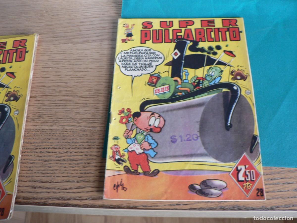 Tebeos: SUPER PULGARCITO N&ordm; 28 - Foto 1