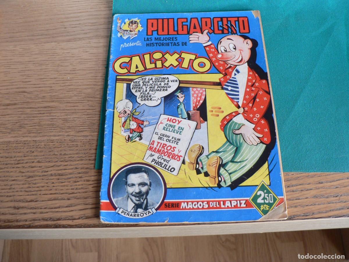 Tebeos: MAGOS DEL LAPIZ CALIXTO - Foto 1