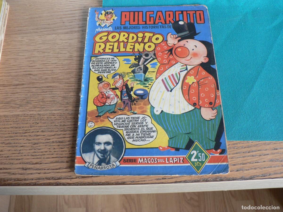 Tebeos: MAGOS DEL LAPIZ GORDITO RELLENO - Foto 1
