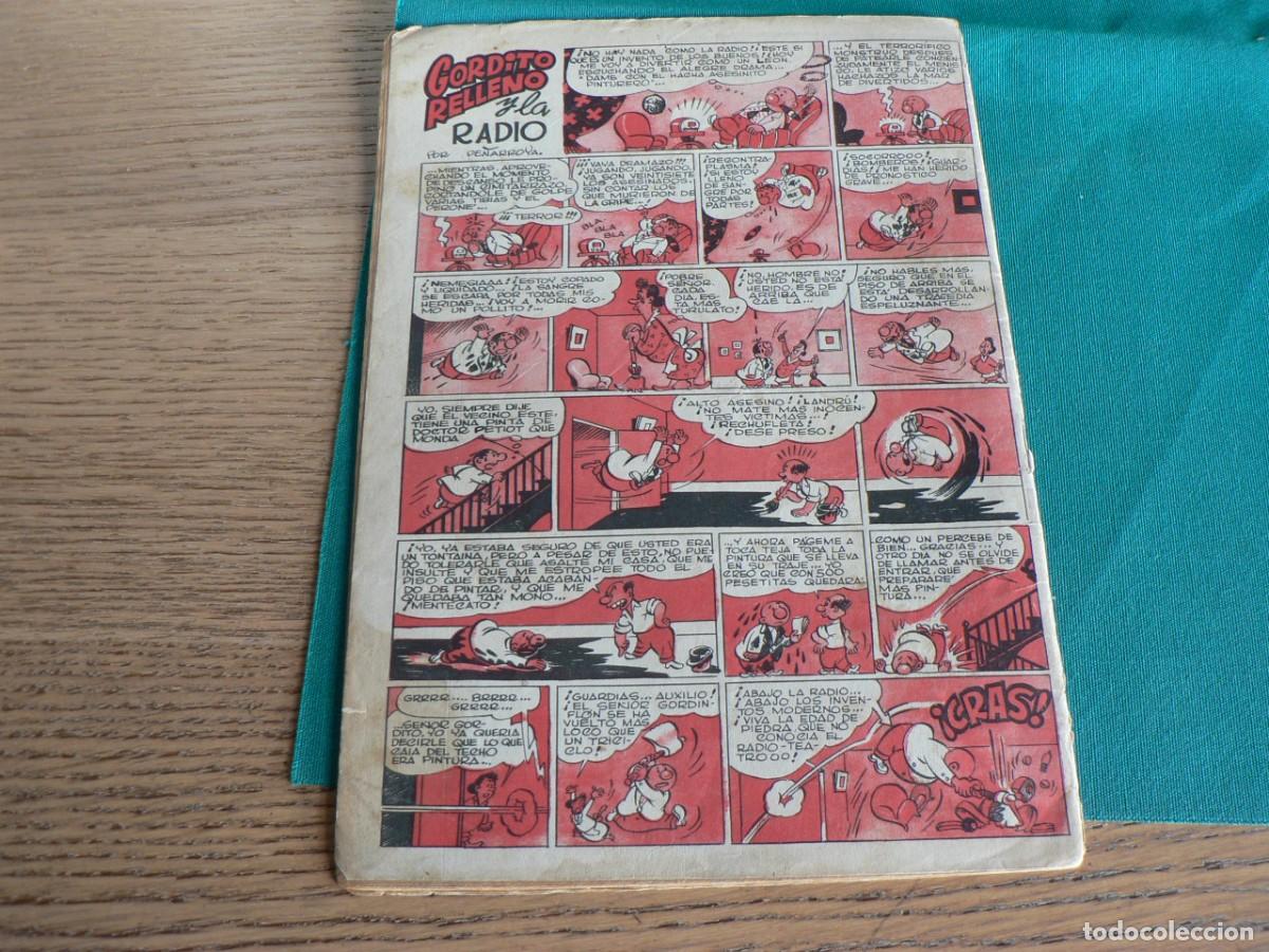 Tebeos: MAGOS DEL LAPIZ GORDITO RELLENO - Foto 2