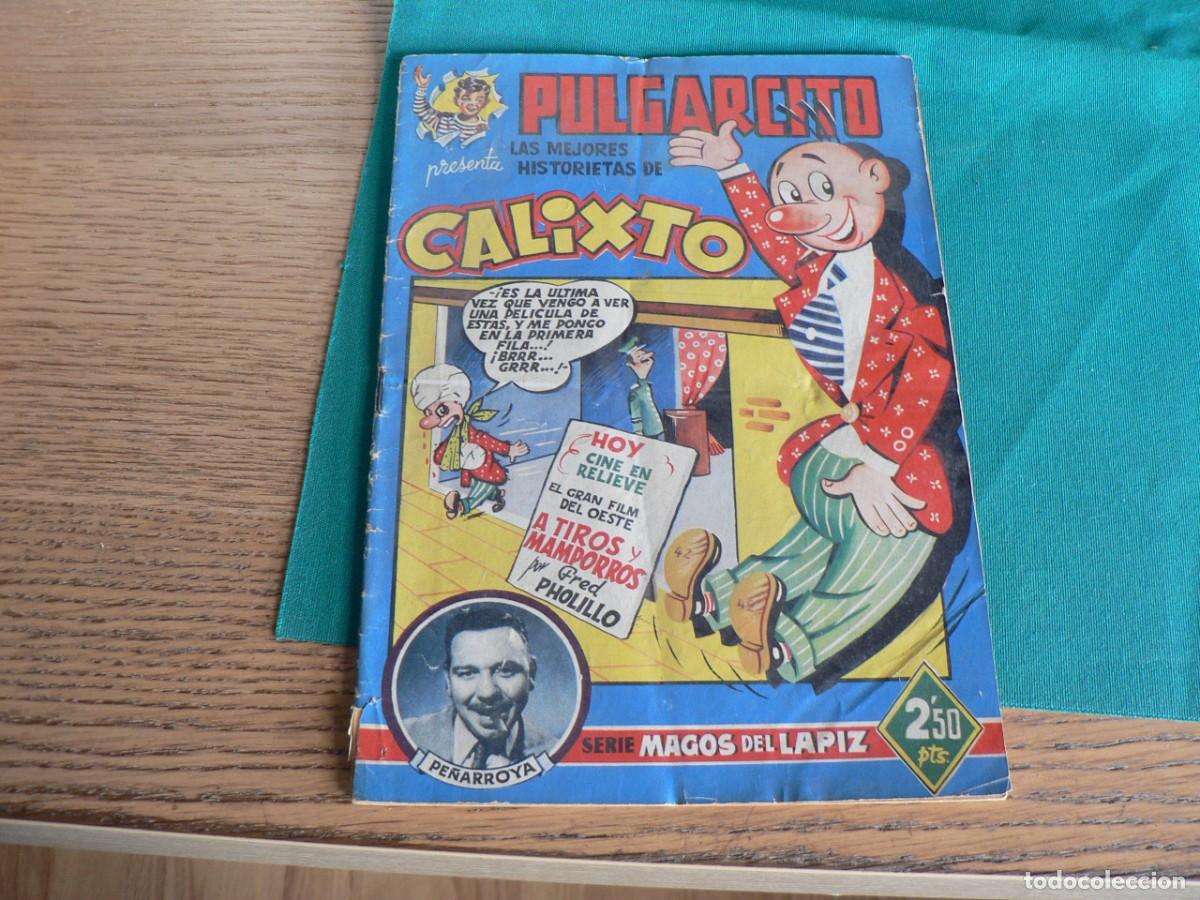 Tebeos: MAGOS DEL LAPIZ CALIXTO - Foto 1