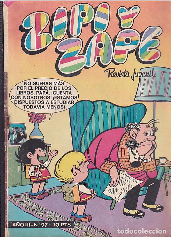 Tebeos: COMIC COLECCION ZIPI Y ZAPE N&ordm; 97 - Foto 1