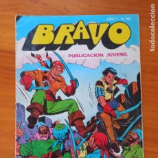 Tebeos: BRAVO Nº 49 - AÑO I - EL CACHORRO - BRUGUERA (HH)
