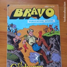 Tebeos: BRAVO Nº 57 - AÑO I - EL CACHORRO - BRUGUERA (HH)