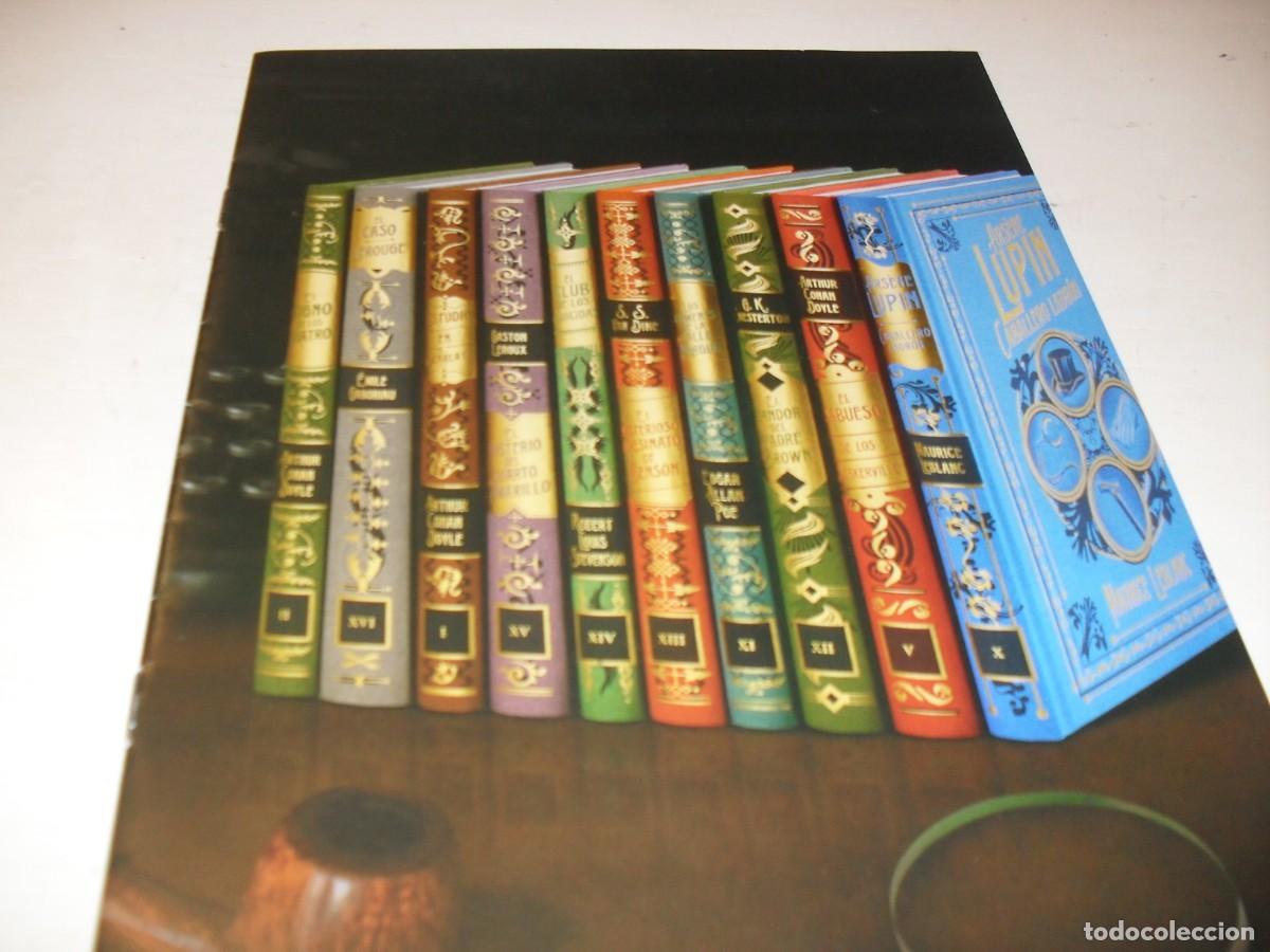 BDs: ENCARTE PUBLICITARIO GRANDES NOVELAS DE CRIMEN Y MISTERIO.SALVAT,2021.DE KIOSKO.