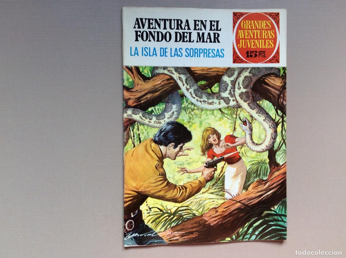 BDs: AVENTURA EN EL FONDO DEL MAR LA ISLA DE LAS SORPRESAS