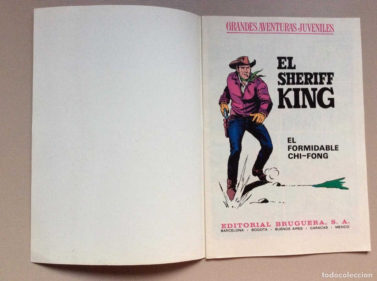 Tebeos: EL SHERIFF KING 1 EDICI&Oacute;N N&Uacute;MERO 26 - Foto 2