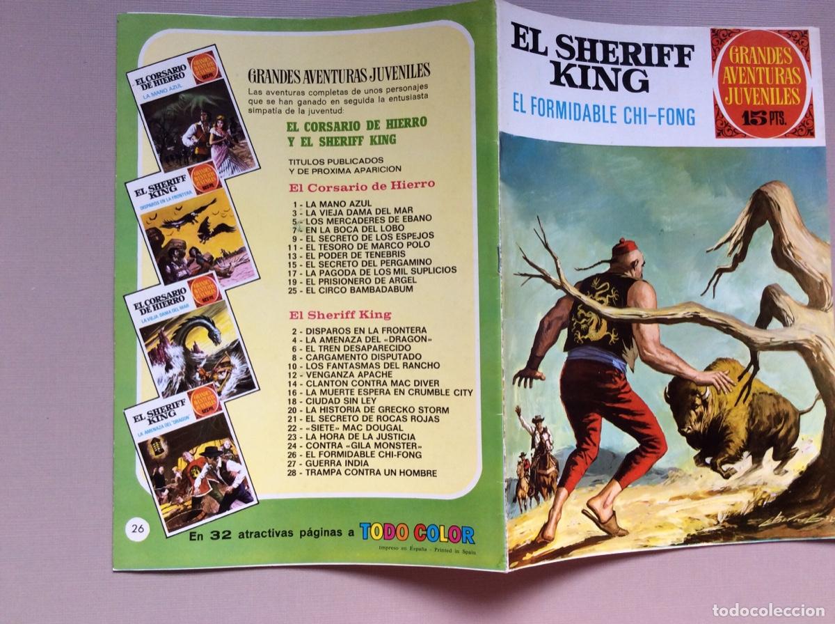 Tebeos: EL SHERIFF KING 1 EDICI&Oacute;N N&Uacute;MERO 26 - Foto 20