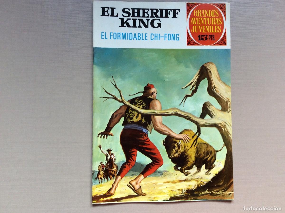 Tebeos: EL SHERIFF KING 1 EDICI&Oacute;N N&Uacute;MERO 26 - Foto 1
