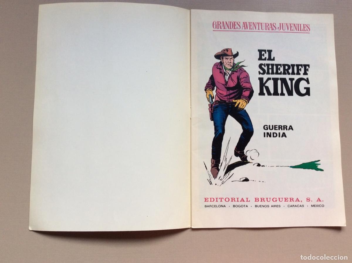 Tebeos: EL SHERIFF KING 1 EDICI&Oacute;N N&Uacute;MERO 27 - Foto 2