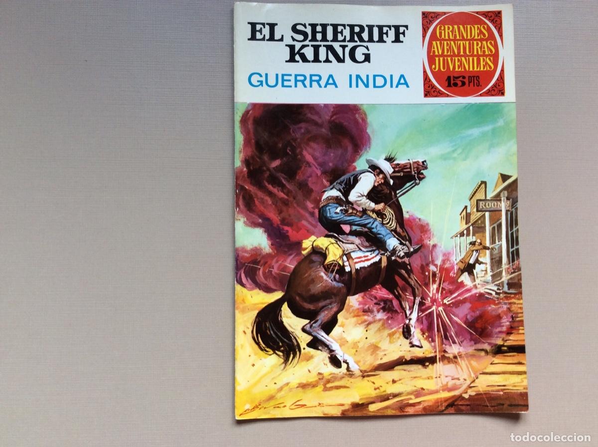 Tebeos: EL SHERIFF KING 1 EDICI&Oacute;N N&Uacute;MERO 27 - Foto 1