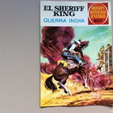 Tebeos: EL SHERIFF KING 1 EDICIÓN NÚMERO 27