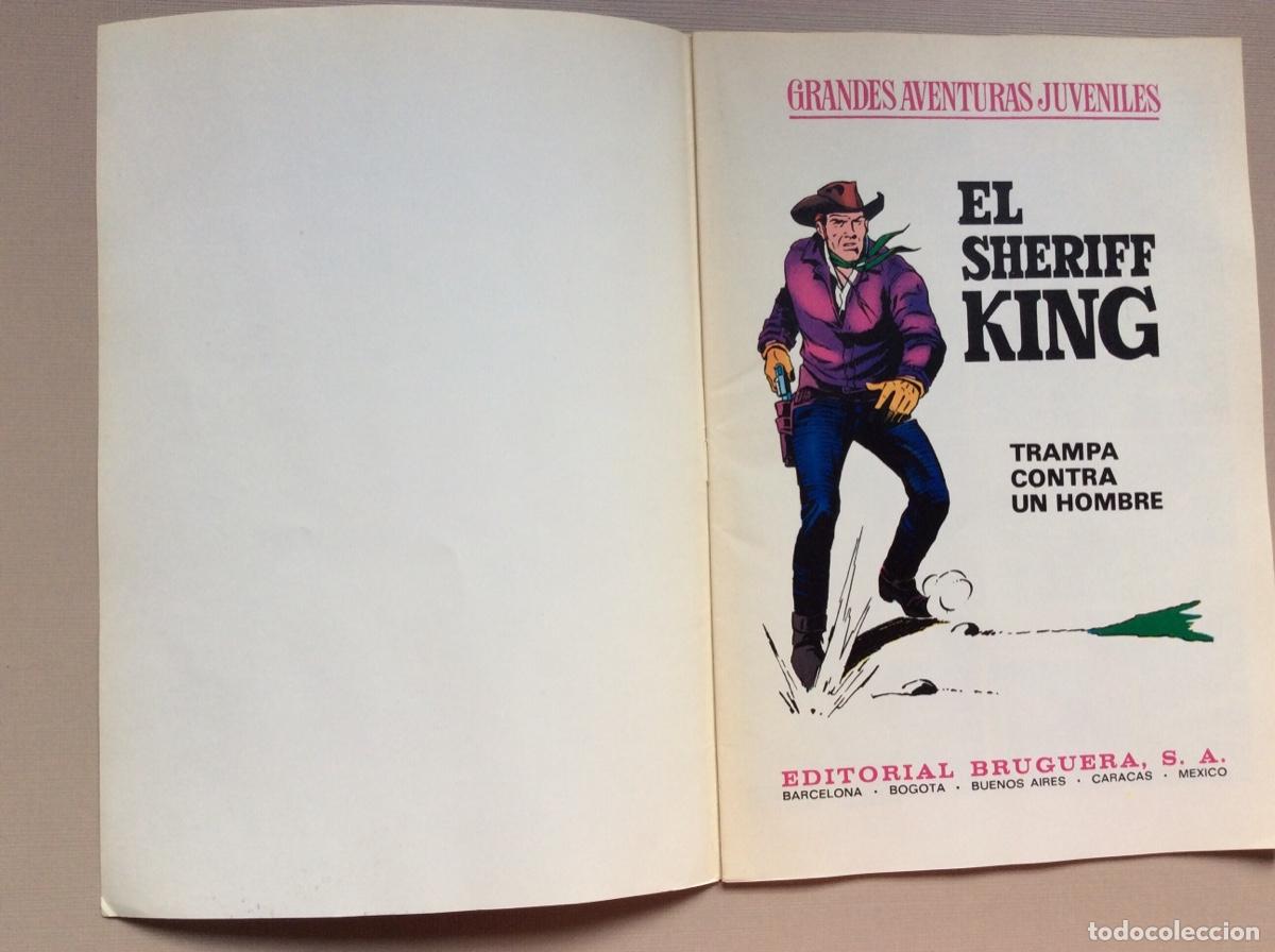Tebeos: EL SHERIFF KING 1 EDICI&Oacute;N N&Uacute;MERO 28 - Foto 2