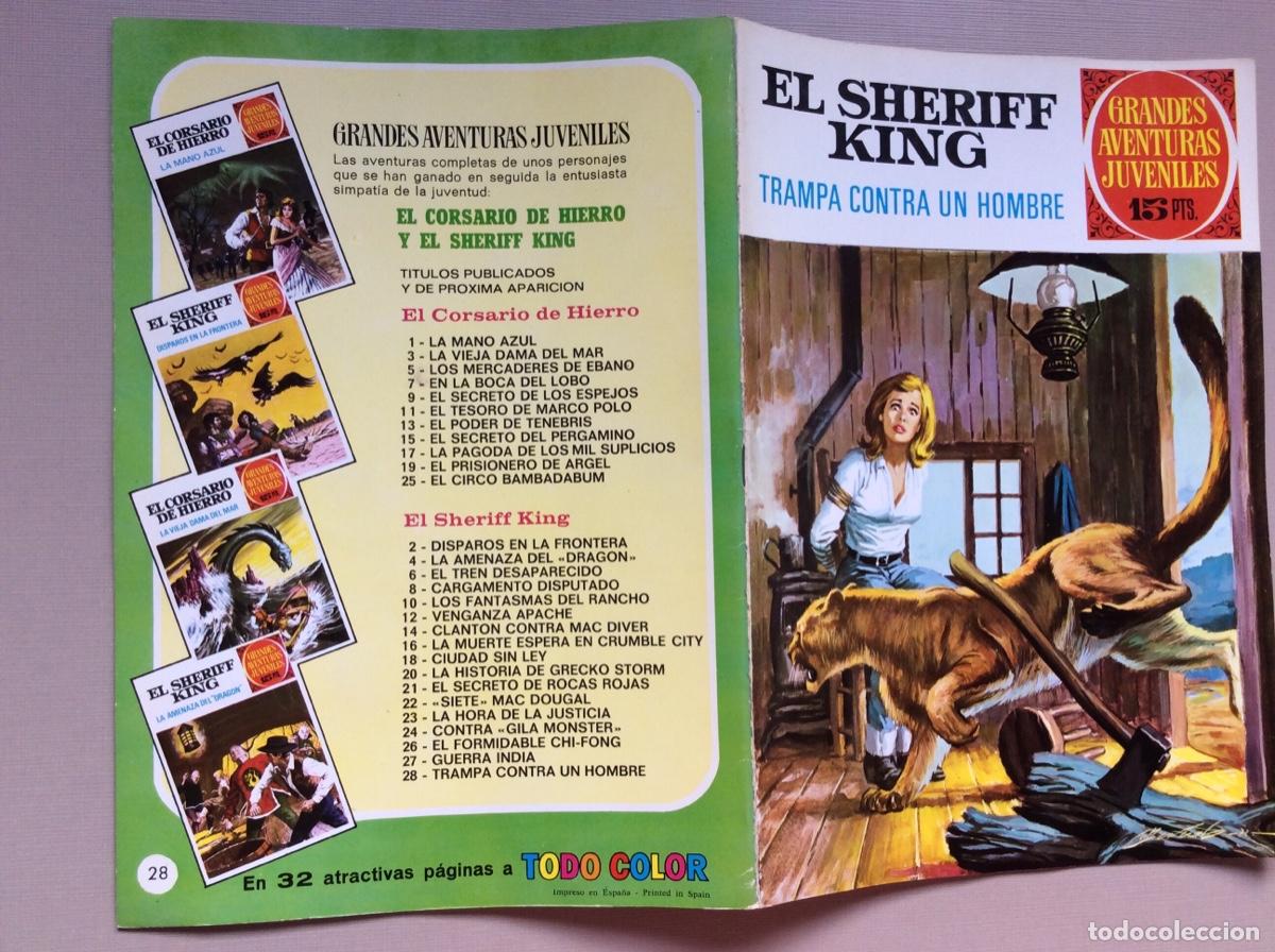 Tebeos: EL SHERIFF KING 1 EDICI&Oacute;N N&Uacute;MERO 28 - Foto 20