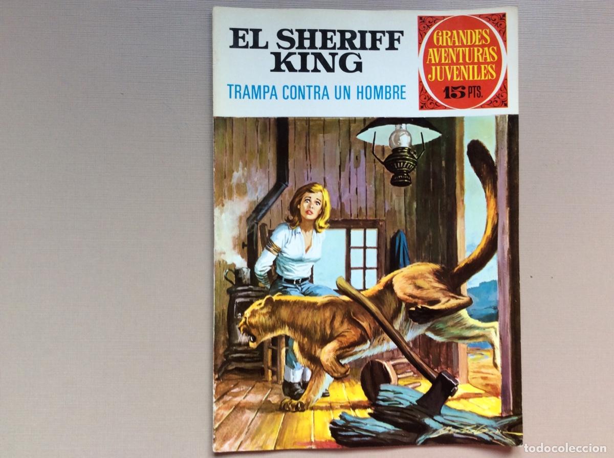 Tebeos: EL SHERIFF KING 1 EDICI&Oacute;N N&Uacute;MERO 28 - Foto 1