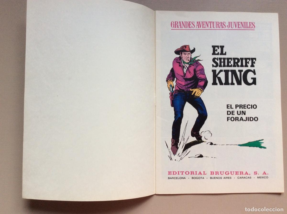 Tebeos: EL SHERIFF KING 1 EDICI&Oacute;N N&Uacute;MERO 43 - Foto 2