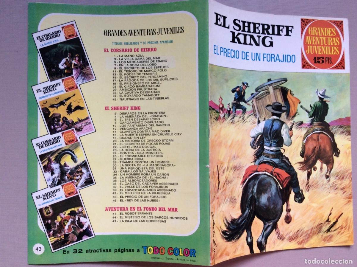 Tebeos: EL SHERIFF KING 1 EDICI&Oacute;N N&Uacute;MERO 43 - Foto 20