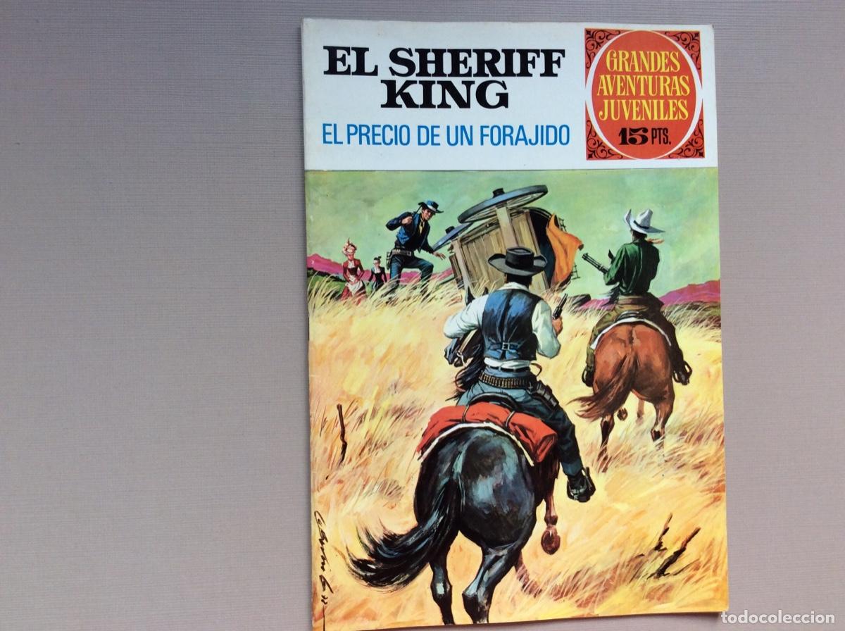 Tebeos: EL SHERIFF KING 1 EDICI&Oacute;N N&Uacute;MERO 43 - Foto 1