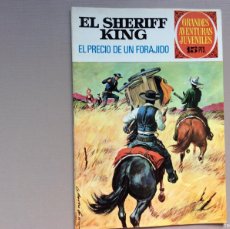 Tebeos: EL SHERIFF KING 1 EDICIÓN NÚMERO 43